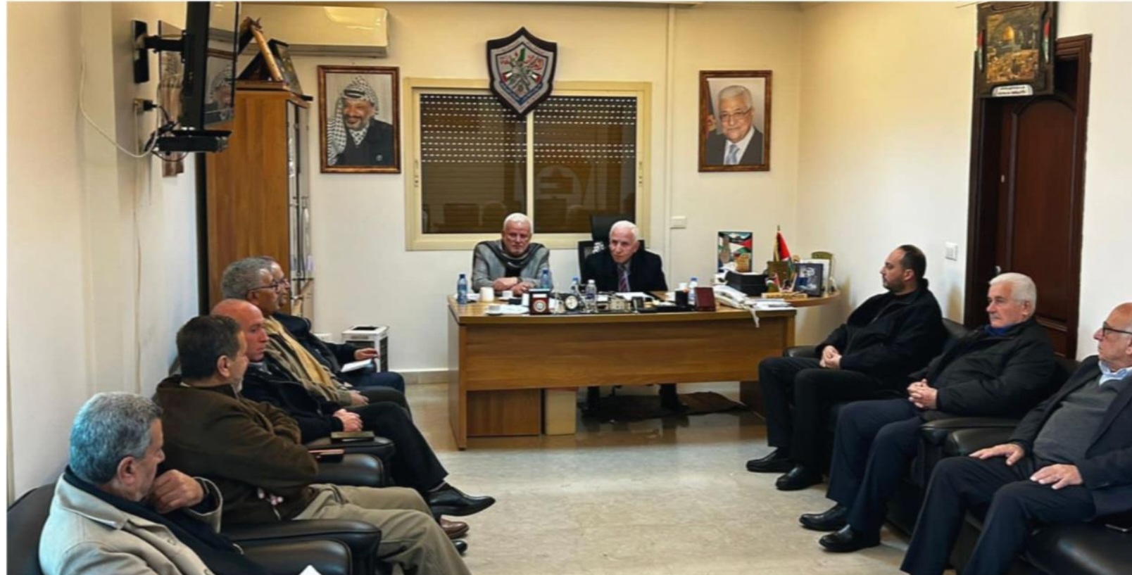 جانب من الاجتماع